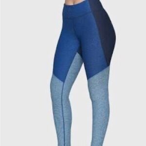 OV Outdoor Voices 7/8 Tri-Tone Leggings